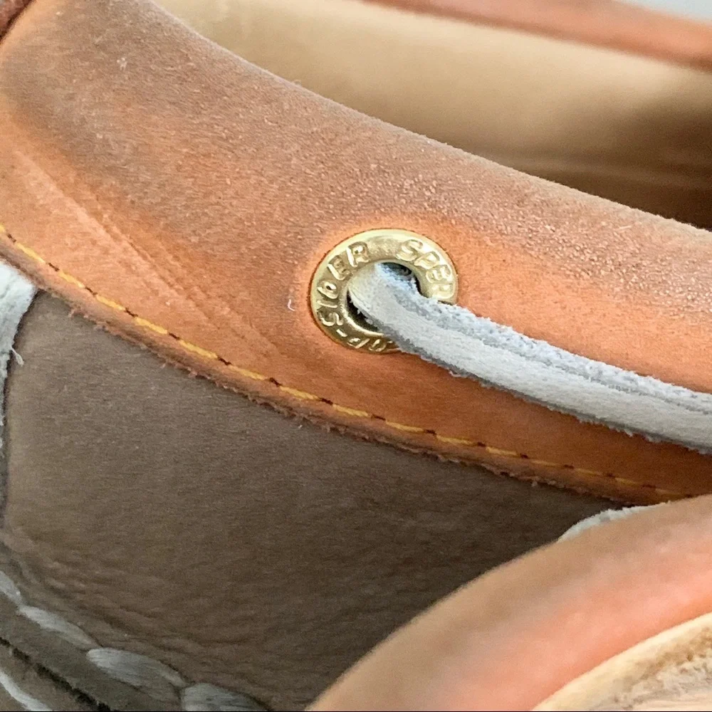 Men’s sperry top sider loafers